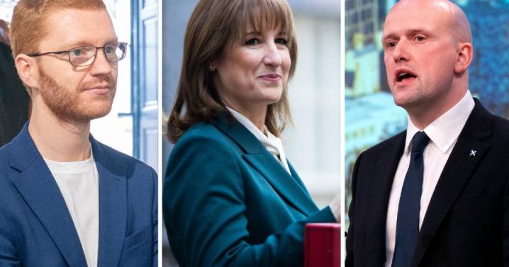 Pro-independence representatives react to UK Budget