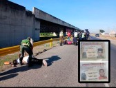 Murieron dos jóvenes al explotar neumático de la moto en la ARC