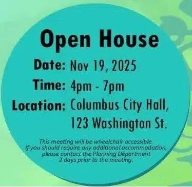 Public open house set for Columbus, Bartholomew County long