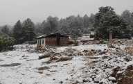 Pronostican heladas en la Sierra