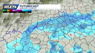 Impact Weather:  Colder with snow showers