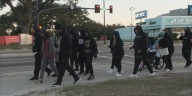 Brothers With Voices holds inaugural Thanksgiving prayer walk