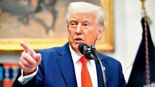 Donald Trump again claims he ‘solved’ India