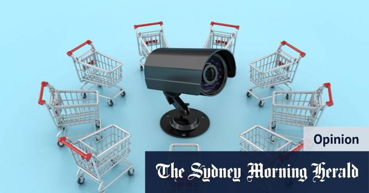 Say cheese! Am I dressing up for the supermarket security camera?