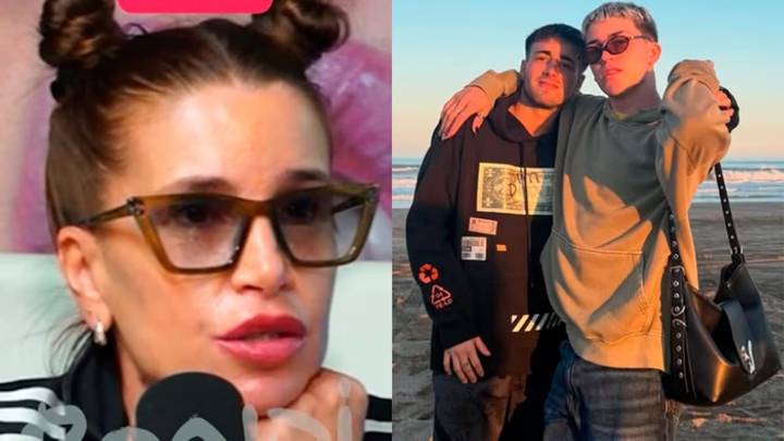 «No está bueno ser tóxico»: Se sinceró, Florencia Peña opinó sobre la nueva relación de su hijo