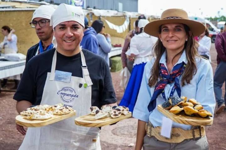 Zapala | Sabores del país en el Festival Patagónico de la Empanada