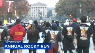 Thousands of runners complete annual Rocky Run in Philadelphia