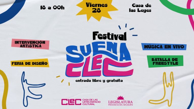 Llega SUENA CLEC: el gran festival de Casa de las Leyes