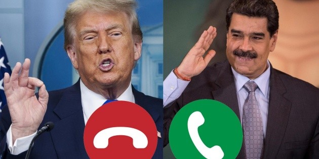 Trump sostuvo llamada telefónica con Maduro, según el NYT