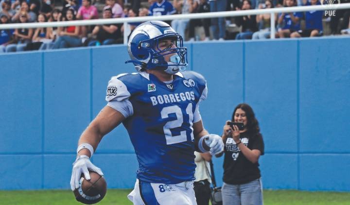 Los Borregos del Tec Puebla reciben este sábado al Tec Guadalajara en la Postemporada de la Lita Mayor de la ONEFA