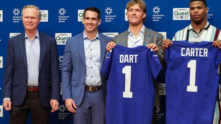 Giants head coaching opening deemed a better job than Dolphins, Browns, Titans, Panthers, and Cardinals