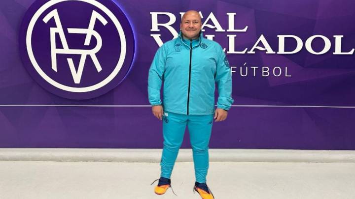 Enrique Alfaro se convierte en auxiliar técnico del Real Valladolid junto a Guillermo Almada