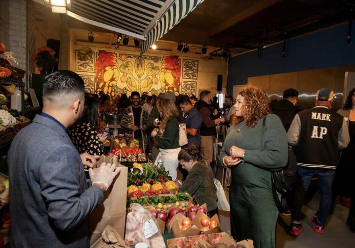El impacto de Connected Chef Fresh Market atrae a vecinos de todo Queens