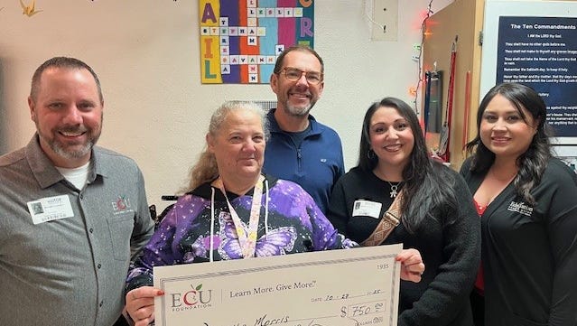ECU Foundation awards grants to Texas Panhandle teachers