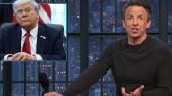Seth Meyers Hits Back at Trump's Calls to Fire Late