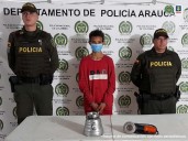 Fue judicializado extranjero vinculado a un hurto de un establecimiento comercial