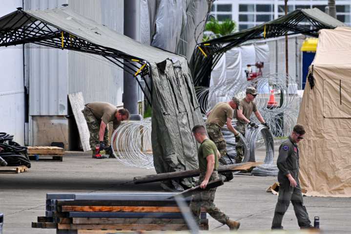 U.S. Military Documents Indicate Plans to Keep Troops in Caribbean Through 2028