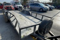 Se desprende remolque en movimiento y deja un lesionado al oriente de Saltillo