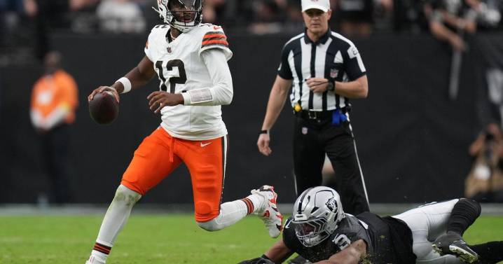 Shedeur Sanders to make 2nd NFL start for Browns against 49ers