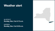 Weather alert issued for Long Island until Sunday morning