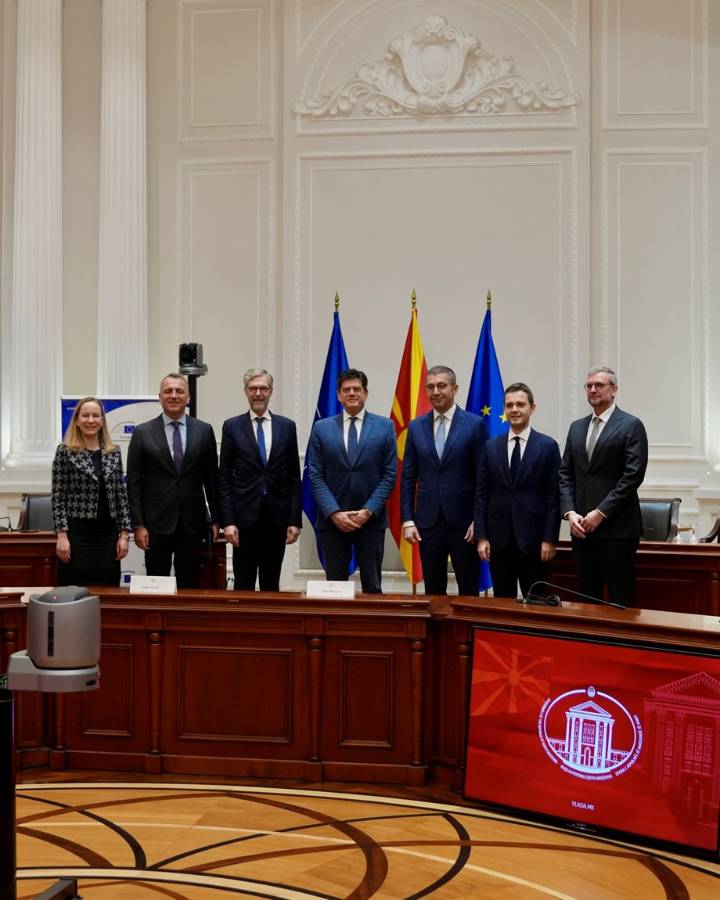 EIB Signs Agreement to Support North Macedonia’s EU Path and Economic Growth