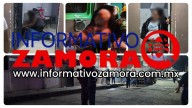 Se registra ataque armado en pleno Centro, un joven murió, mientras su...
