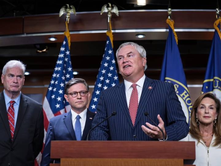 LIVE: House expected to vote on bill forcing release of Jeffrey Epstein files