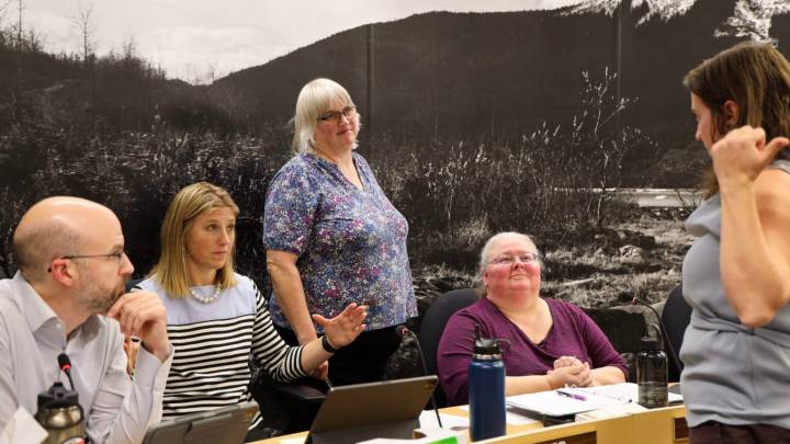 Juneau leaders begin to grapple with budget shortfall following election tax cuts