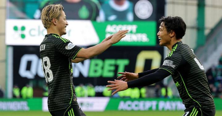 Celtic survive Hibs scare to crank Hearts title pressure on extended Martin O’Neill farewell tour