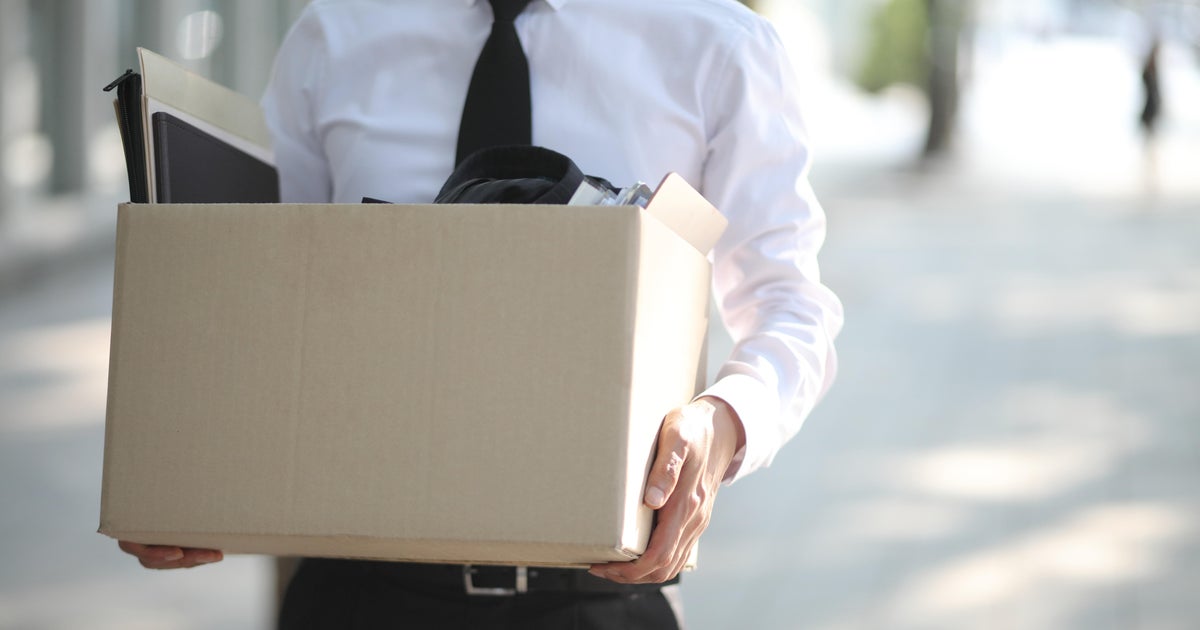 Layoffs soared in October to their highest for the month in 22 years, report says