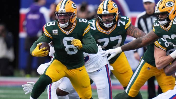 Packers’ Josh Jacobs ruled out vs. Giants with knee injury