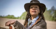 Emmerdale's Jaye Griffiths reveals horrifying real reason Celia Daniels wears cravat