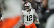 Browns name Shedeur Sanders QB1 after solid debut start against Raiders