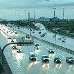 Phoenix area can expect another day of scattered showers, isolated T