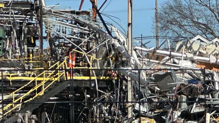 Rezoning push after plant explosion, residents work to feel safe