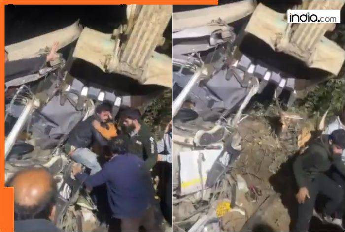 Kashmir accident: 4 of family killed, 5 critical as dumper truck rams passenger vehicle in Kashmir's Budgam