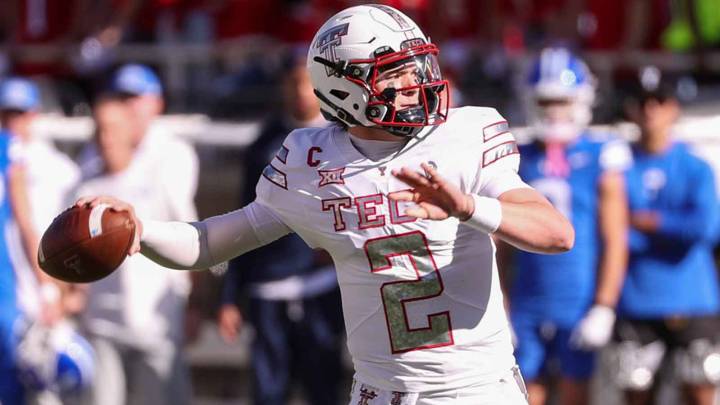 College Football Playoff rankings: Texas Tech jumps Ole Miss, Miami rises