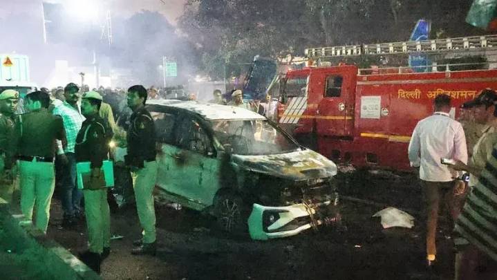 India: al menos 8 muertos y 15 heridos en una explosión en el centro de Nueva Delhi