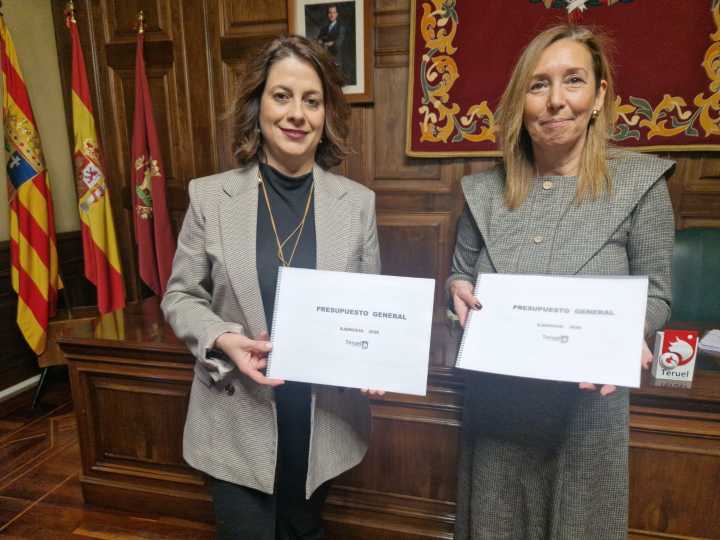 Teruel presenta un presupuesto de 50,6 millones para 2026 centrado en vivienda, grandes proyectos y modernización urbana