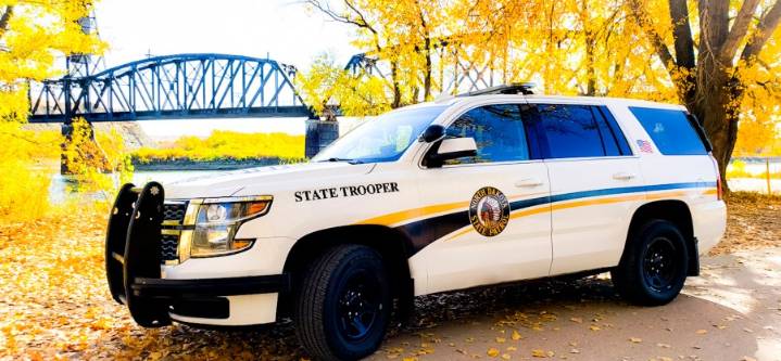 Driver dies in rollover crash on icy ND highway 53