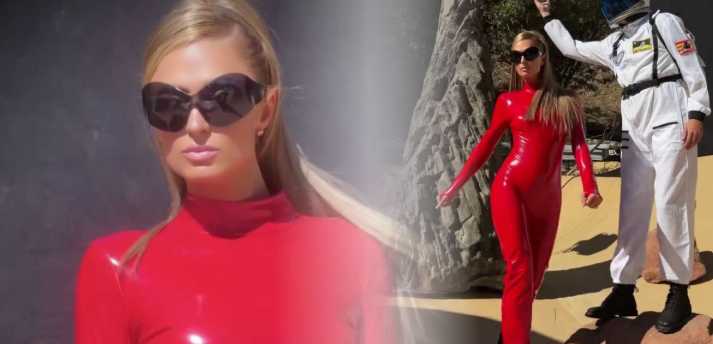 Paris Hilton rinde homenaje a Britney Spears con disfraz de Halloween