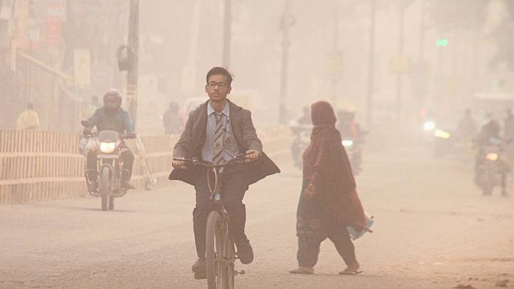 The cost of air pollution: 'Healthy babies developing pneumonia, some are born asthmatic'
