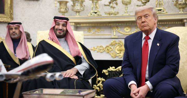 MBS tells Trump Saudis will increase investments in U.S. to near $1 trillion