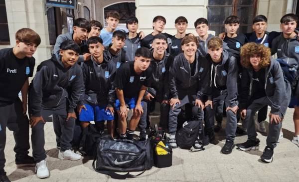 El Sub 15 de la Liga debuta en Comodoro Rivadavia ante San Juan