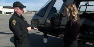 RAW VIDEO: OSHP sergeant explains how they use their helicopter to help the city fight crime