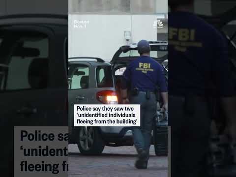 Police are investigating an 'intentional' explosion at Harvard University