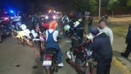 “Rodada del Terror” en Irapuato termina en operativo; asegura policía 22 motocicletas