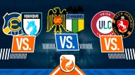 ¡En vivo! Se viene la infartante lucha por no descender con tres partidos simultáneos... Unión e Iquique podrían irse a Primera B esta jornada