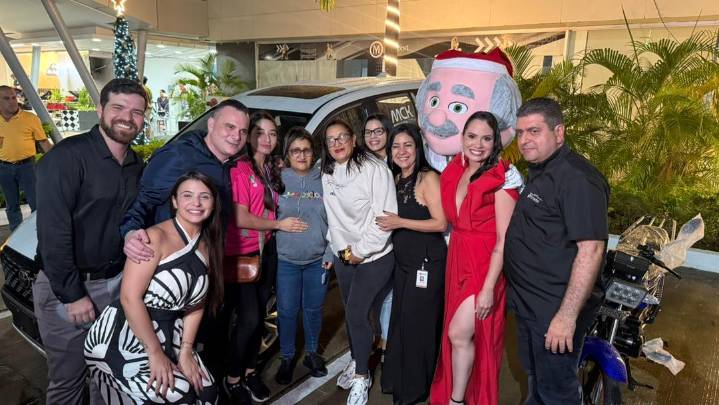 ¡El carro de Farmadon se fue rodando a Punta de Mata!