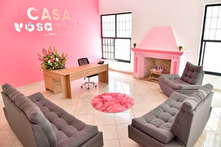 Conoce las casas rosas de Aguascalientes